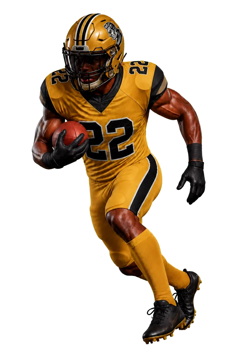 Mr. Irrelevant color rush kit