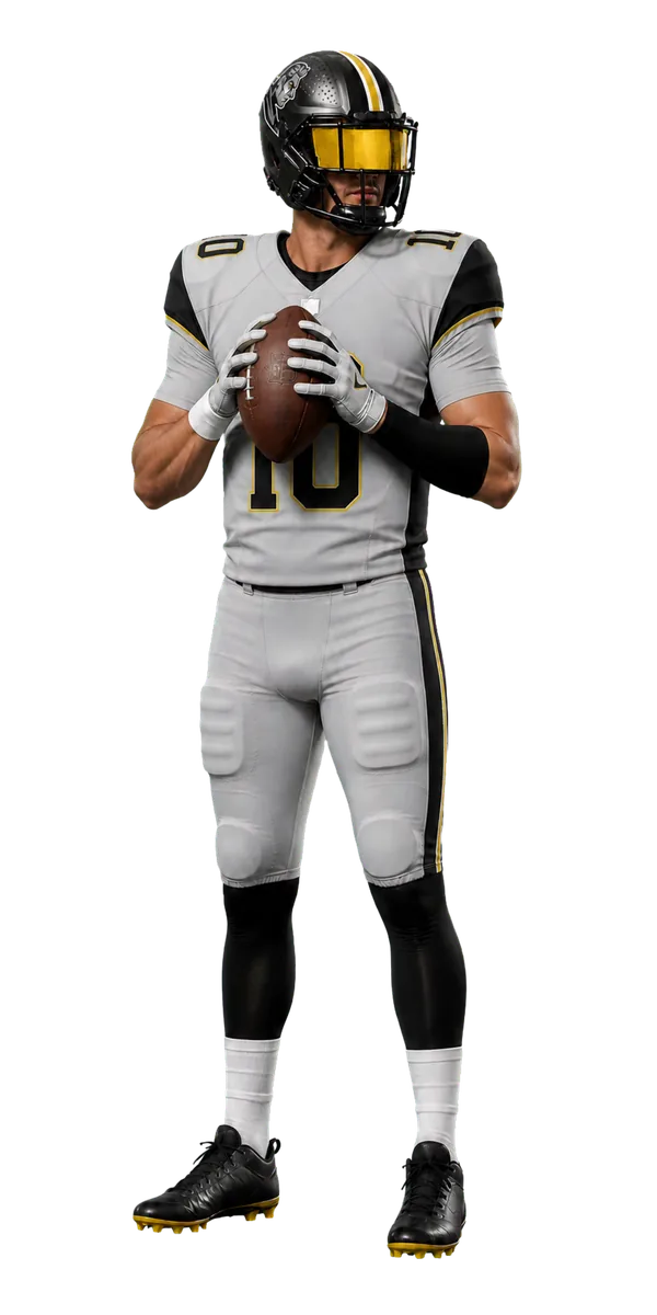 Mr. Irrelevant away kit