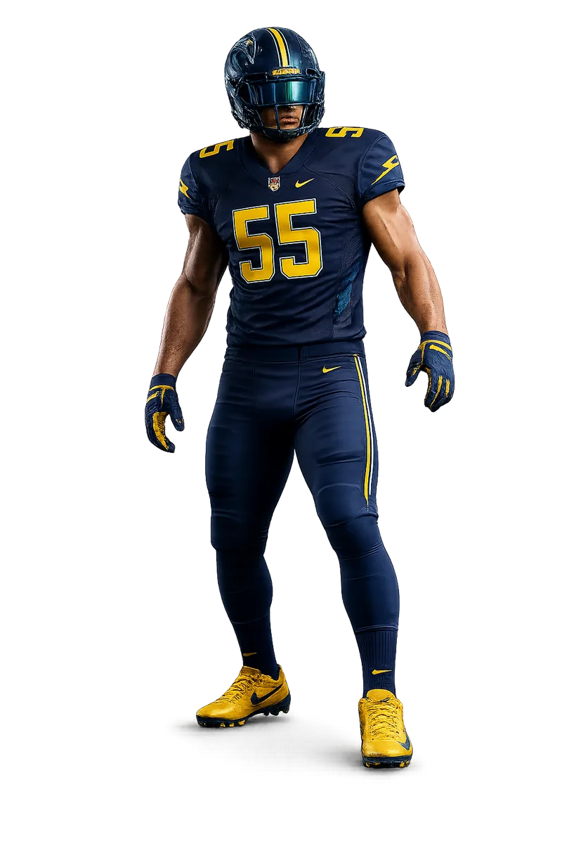 Bay State Breakers color rush kit