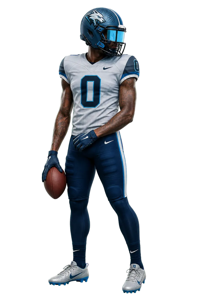 West Adams Wolfpack color rush kit