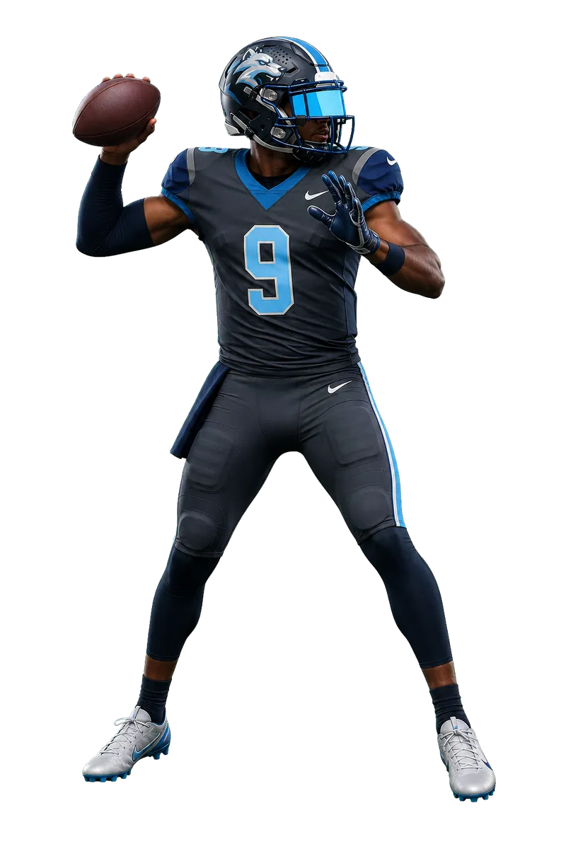 West Adams Wolfpack home kit