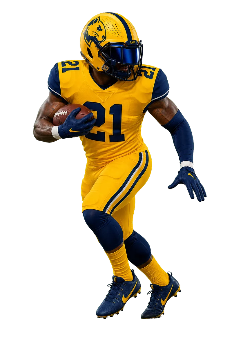 LA Fighting Capybaras color rush kit