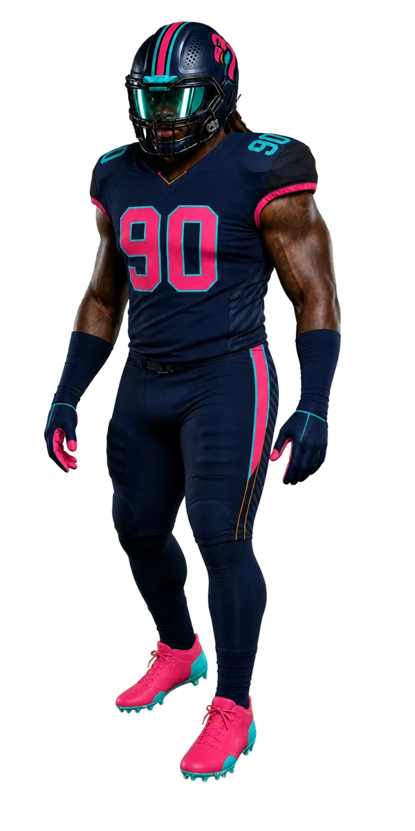 Miami Flamingos color rush kit