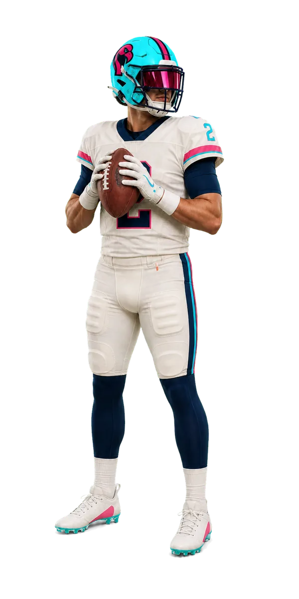 Miami Flamingos away kit