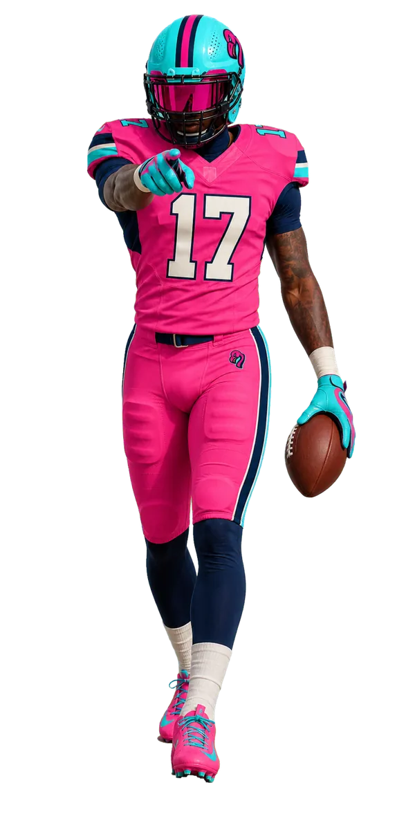 Miami Flamingos home kit